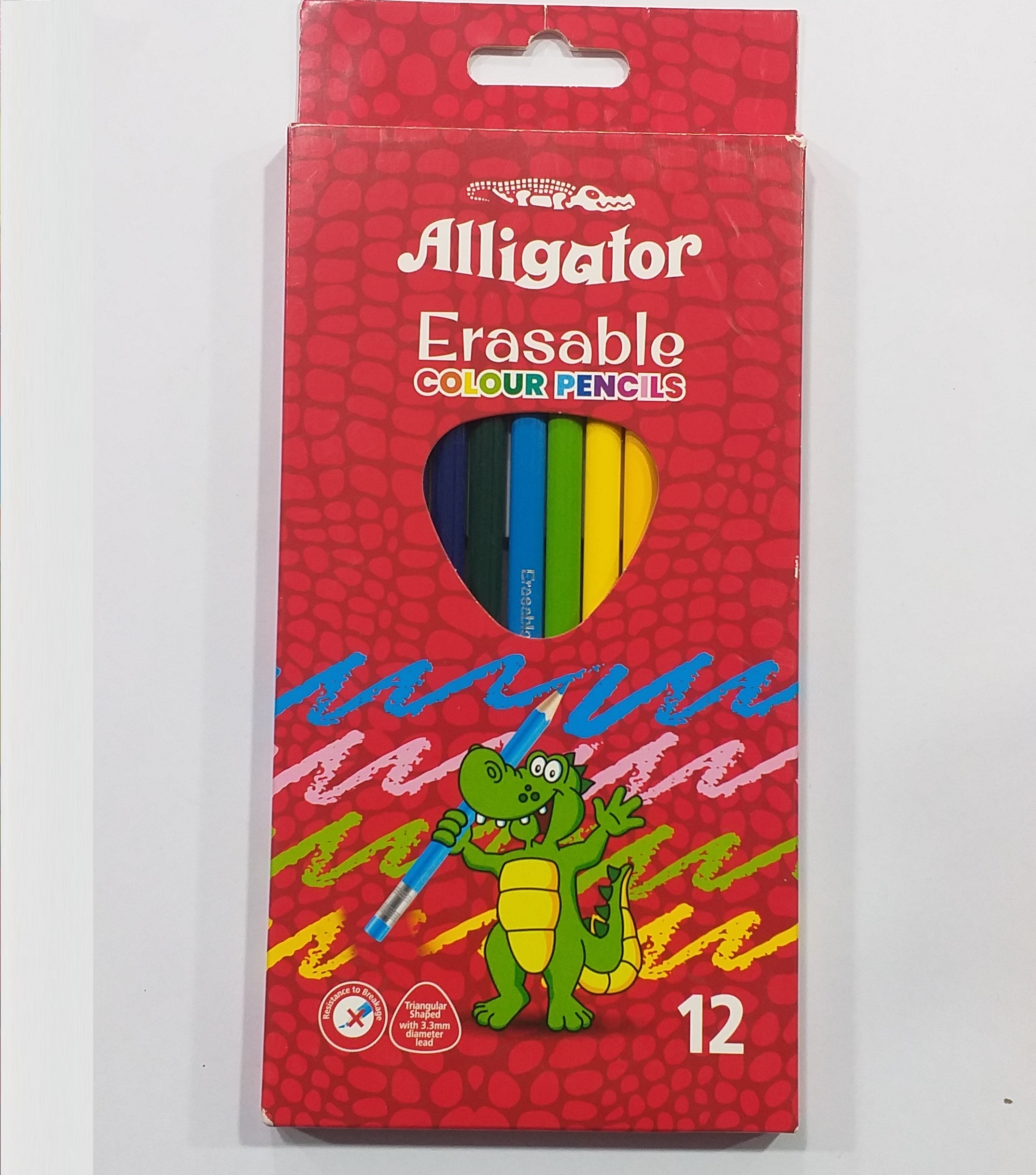 مداد رنگی 12 رنگ  alligator