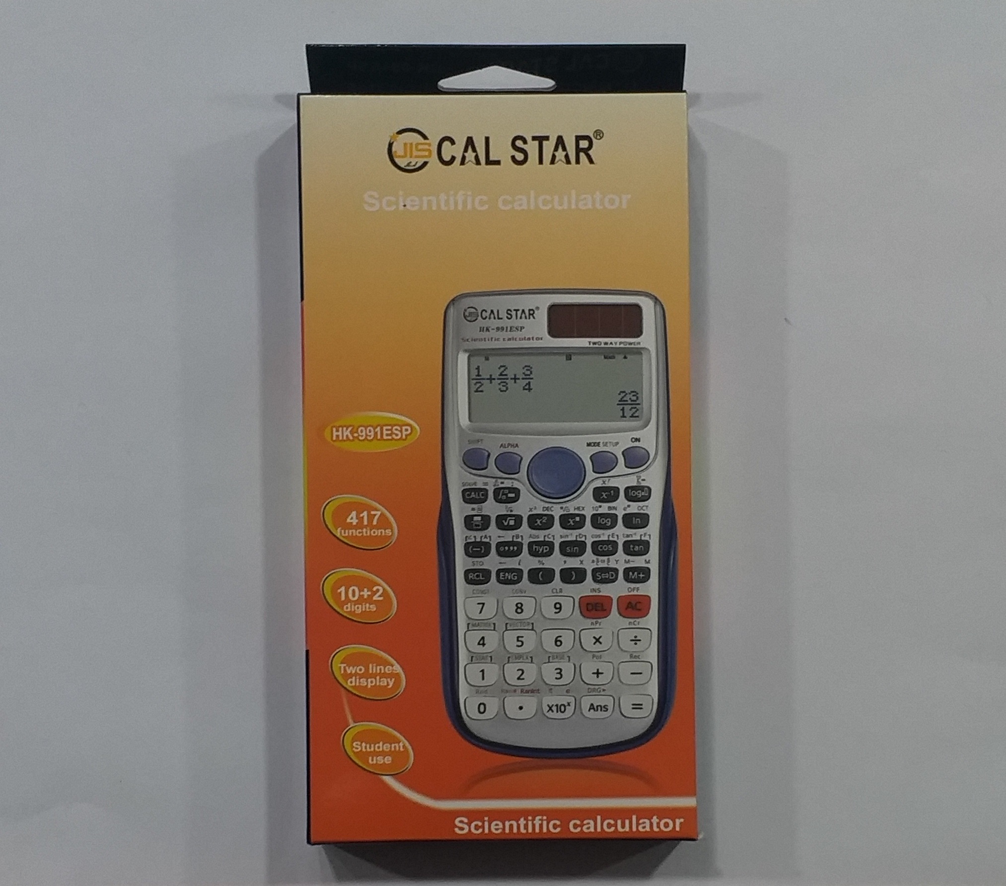 ماشین حساب مهندسی calstar
