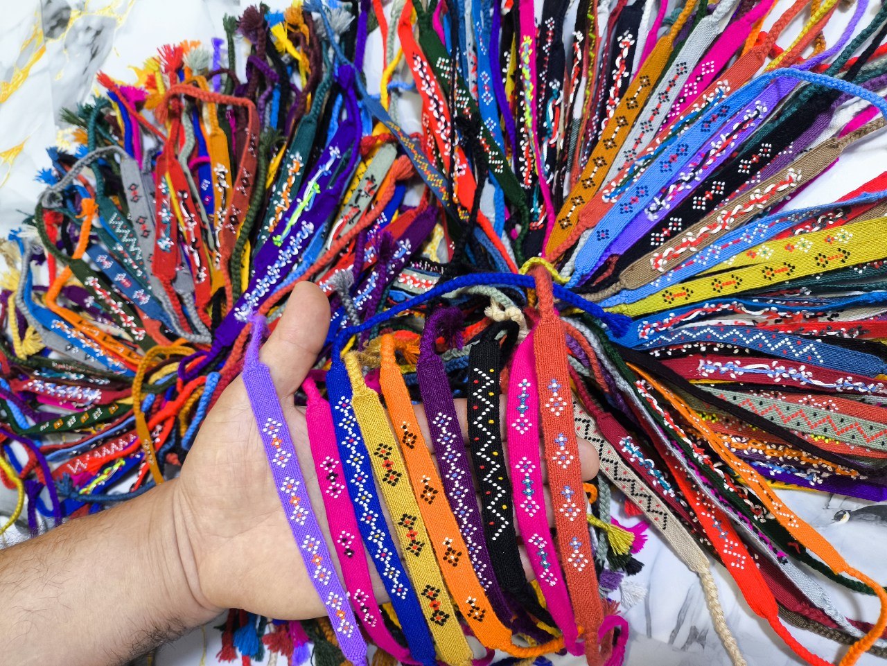 دستبند گلیمی